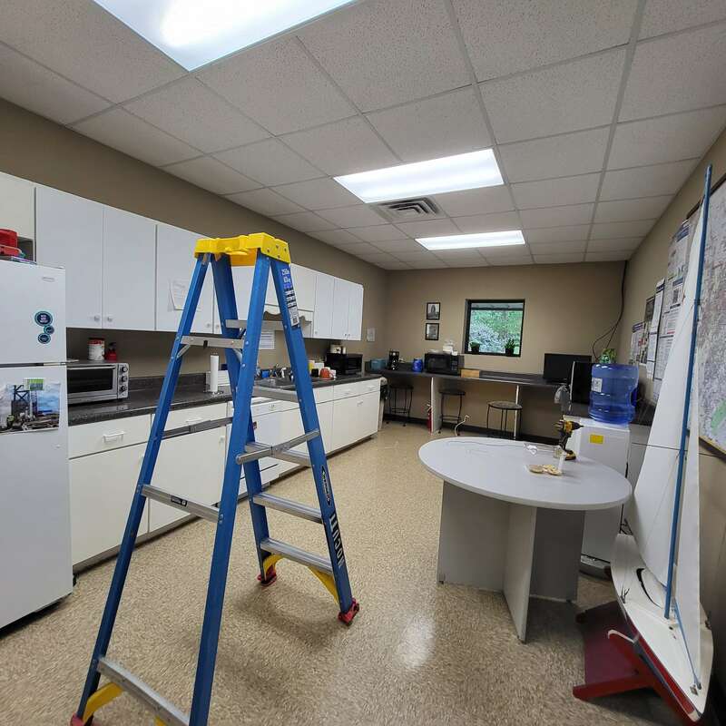 South Eastern Steel Lighting Retrofit