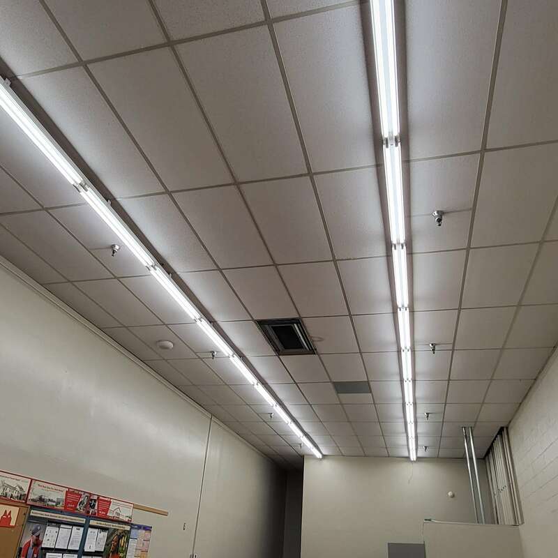 Tractor Supply Lighting Retrofit