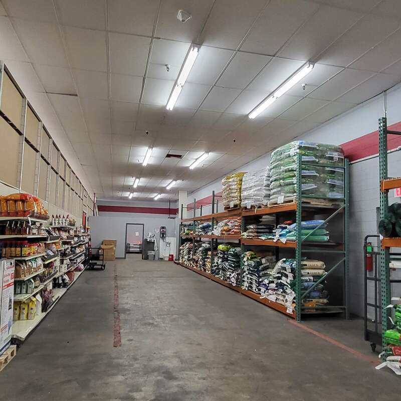 Tractor Supply Lighting Retrofit
